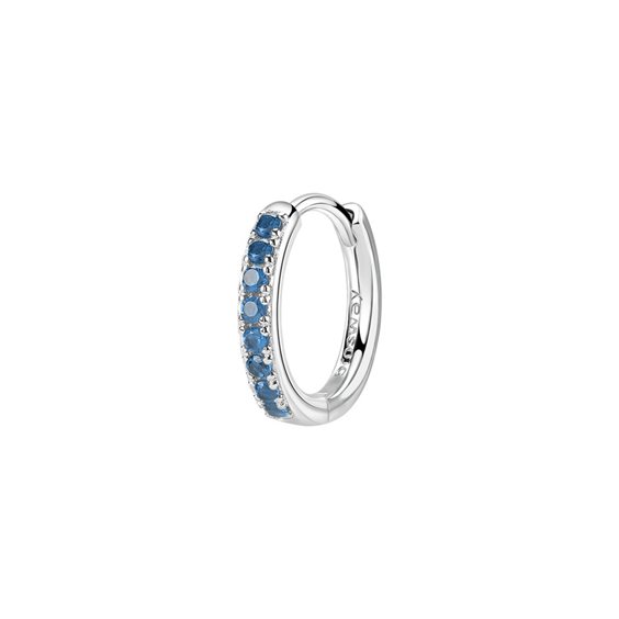 Ohrringe Brosway Dame FANCY FREEDOM BLUE in Silber Cubic Zirconia FFB81 - FFB81